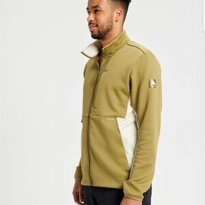 BURTON MULTIPATH FULL ZIP FLEECE SMALL b10